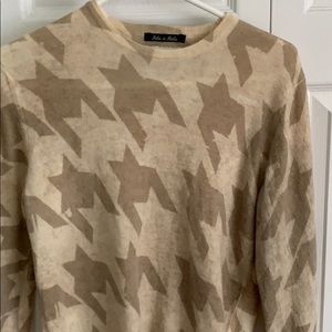 Light wool sweater